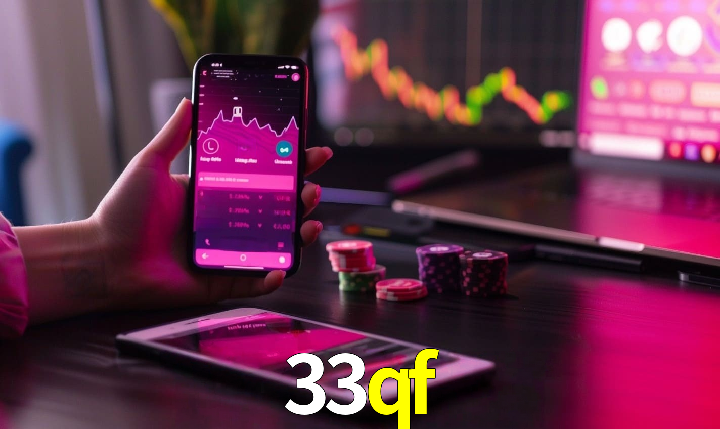 Recursos Exclusivos do App 33qf BET - Modo Offline, Login Biométrico